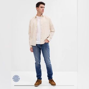 Gap Slim Fit Jeans with GapFlex - Medium Indigo